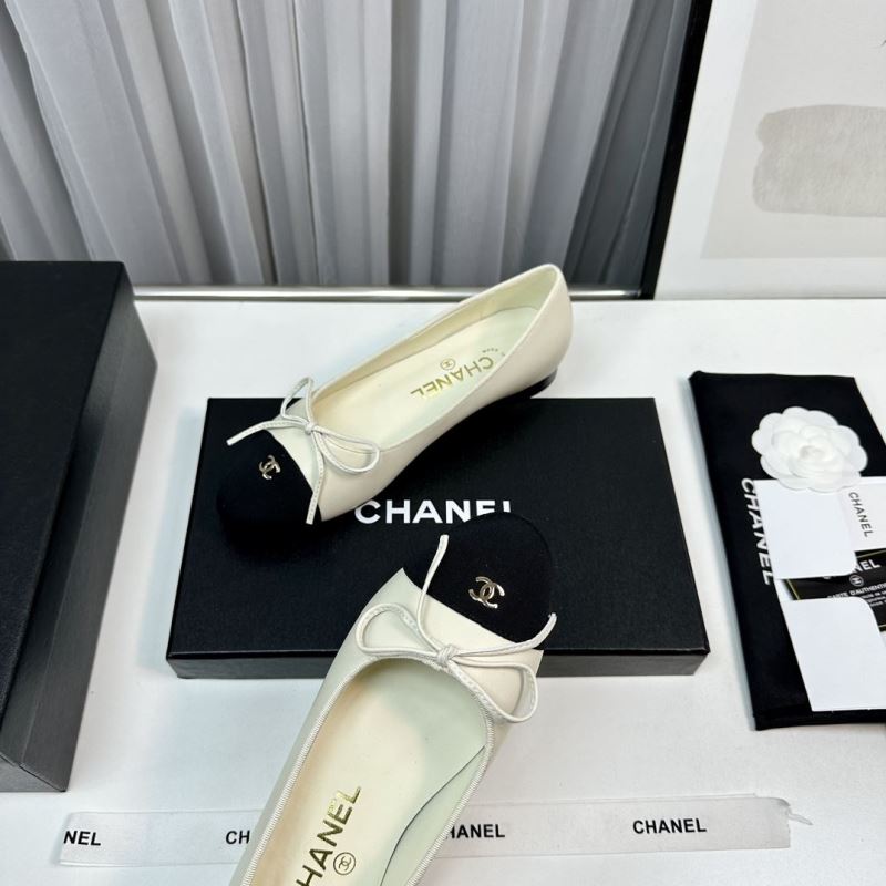 Chanel Flat Shoes